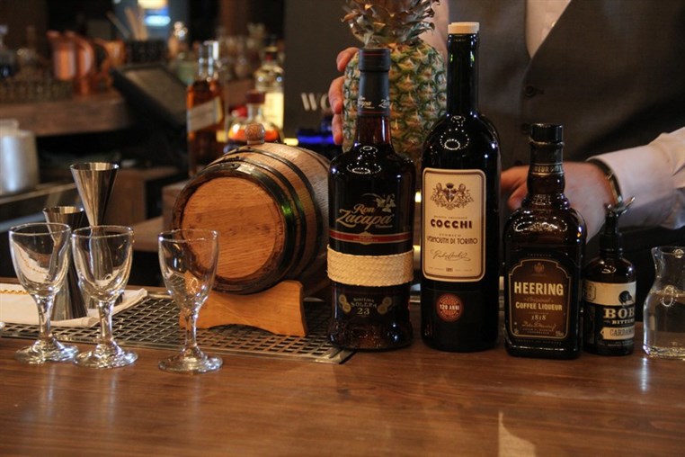 Diageo Reserve World Class Competition at Indie